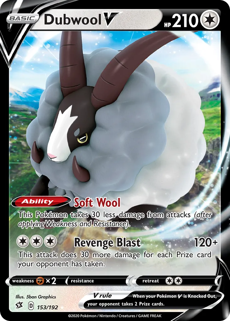 Dubwool V card image
