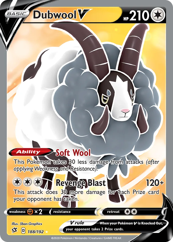 Dubwool V card image