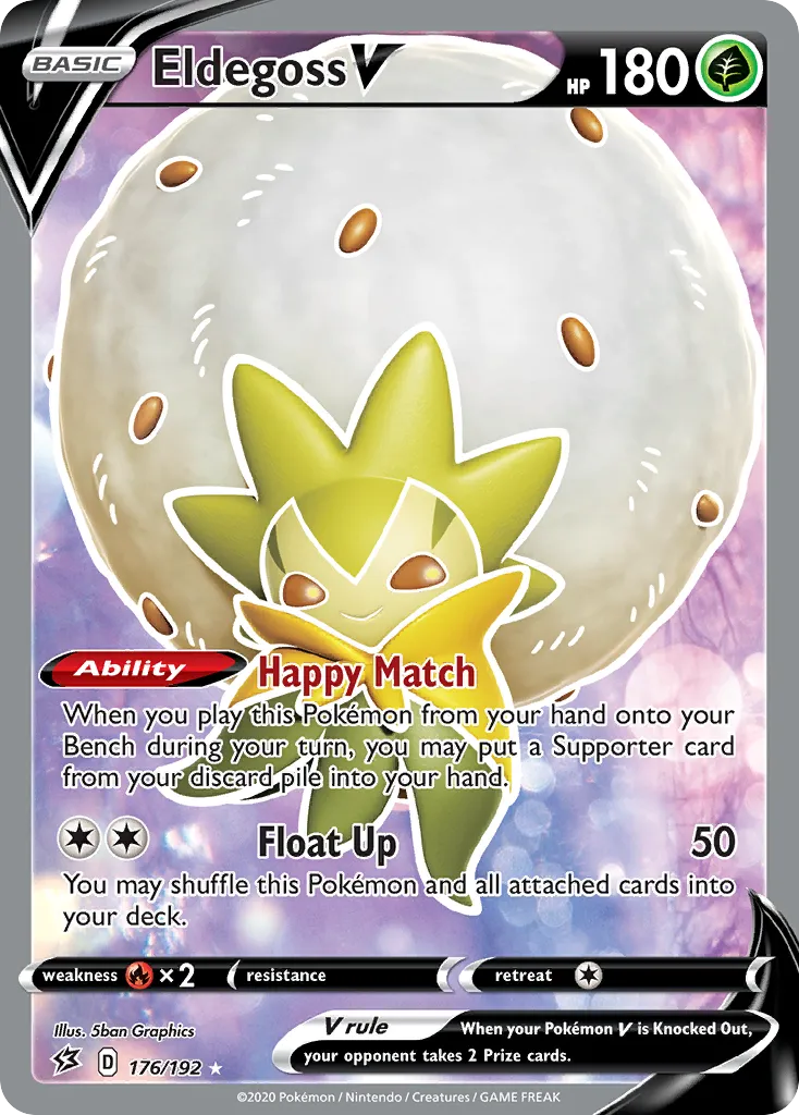 Eldegoss V card image