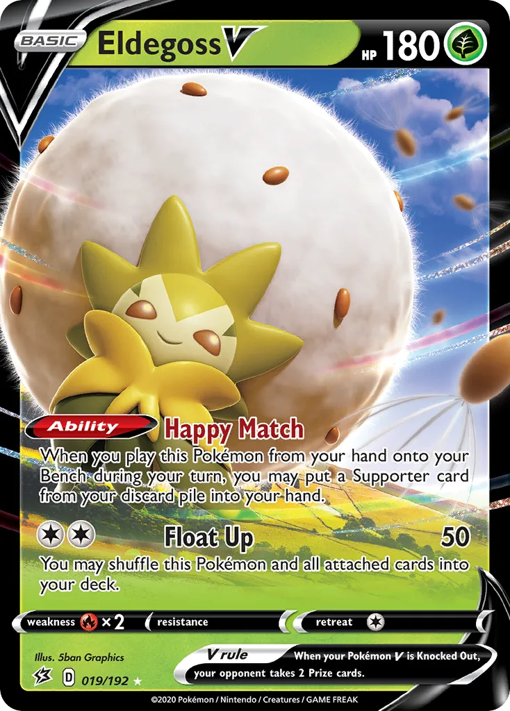 Eldegoss V card image