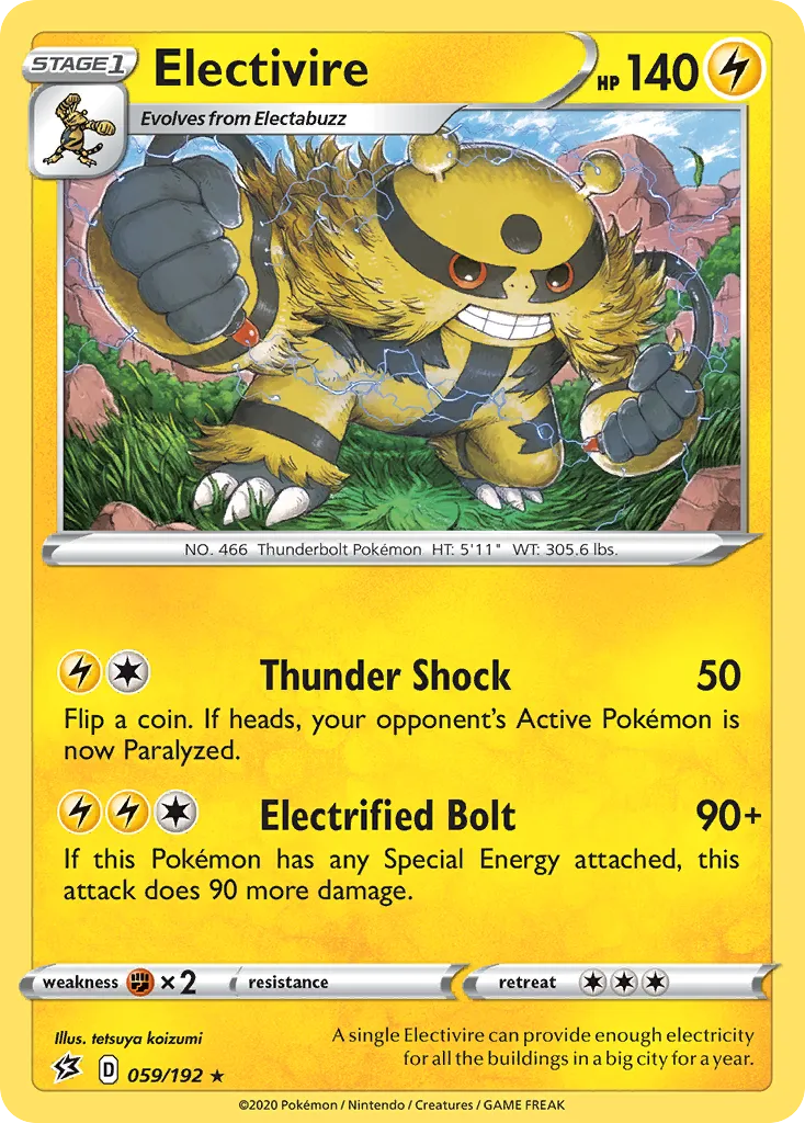 Electivire card image