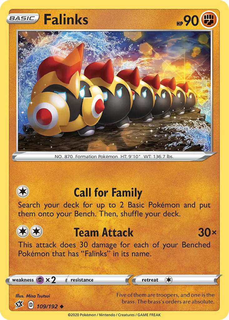 Falinks card image