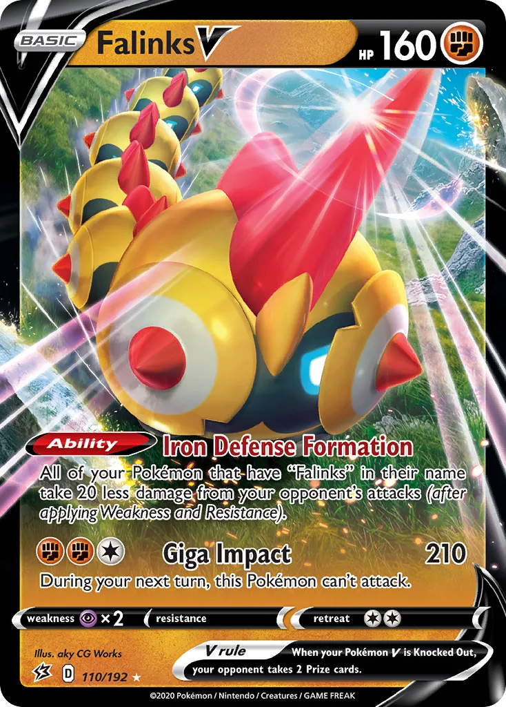 Falinks V card image