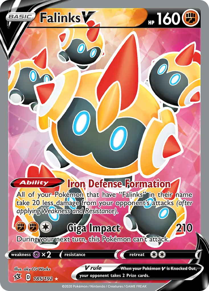 Falinks V card image