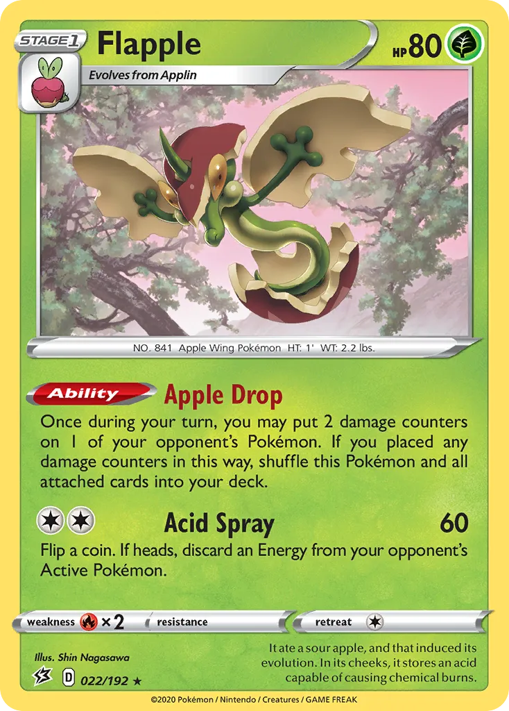 Flapple card image