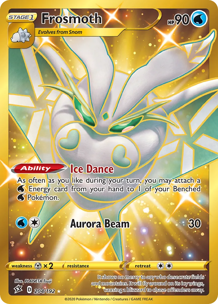 Frosmoth card image