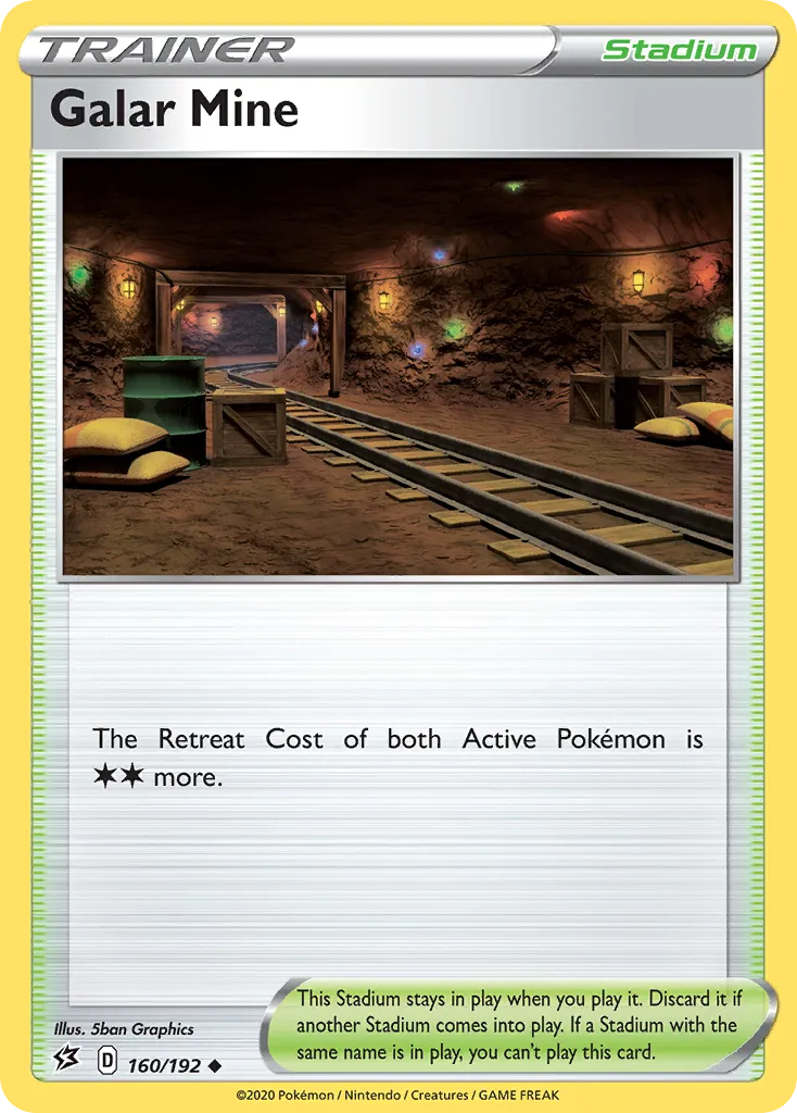 Galar Mine card image