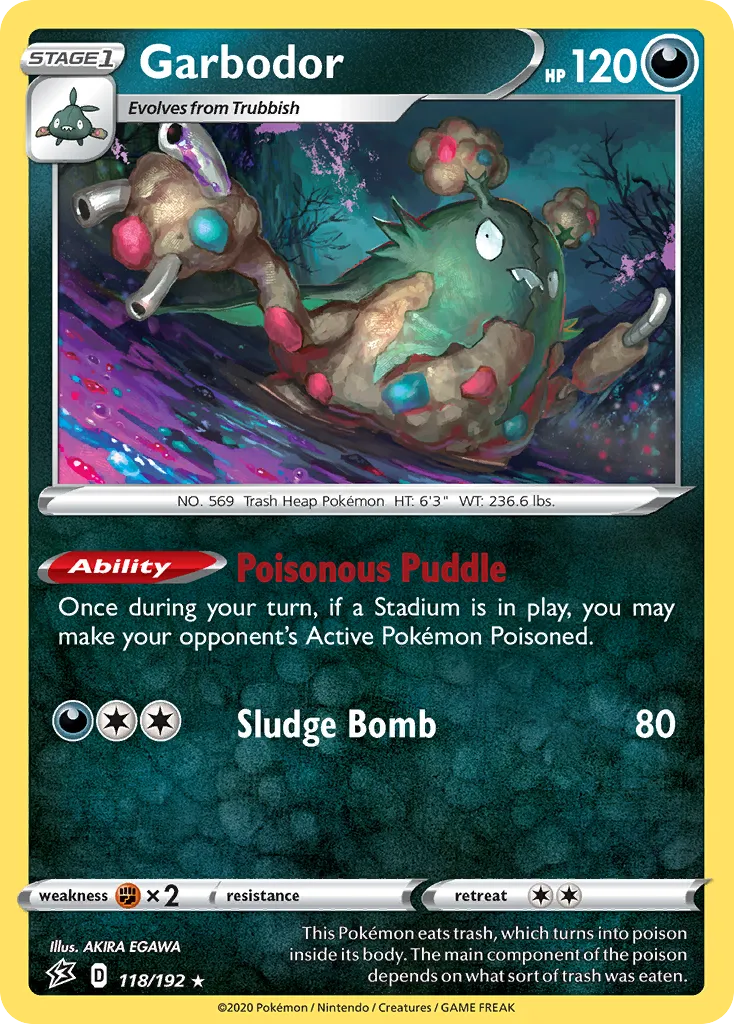 Garbodor card image