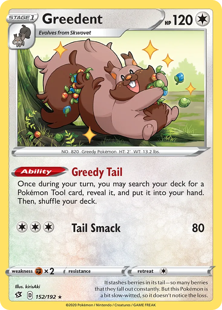 Greedent card image