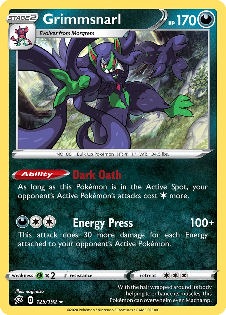 Grimmsnarl card image