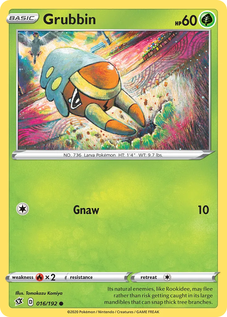 Grubbin card image