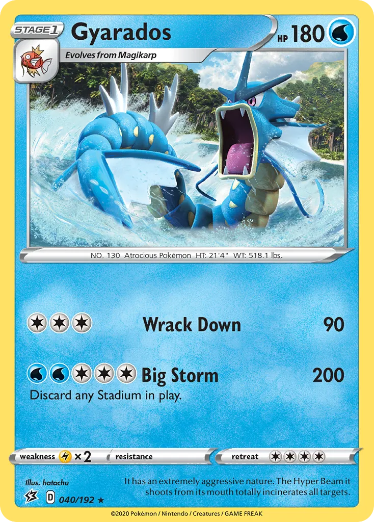 Gyarados card image