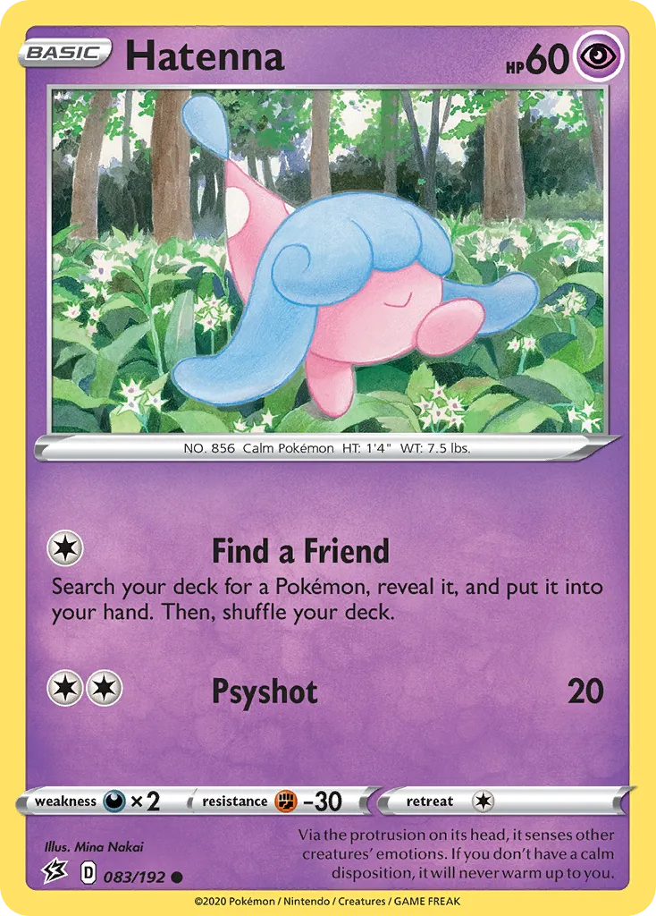 Hatenna card image