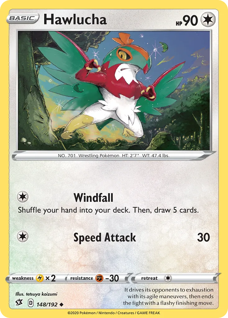 Hawlucha card image