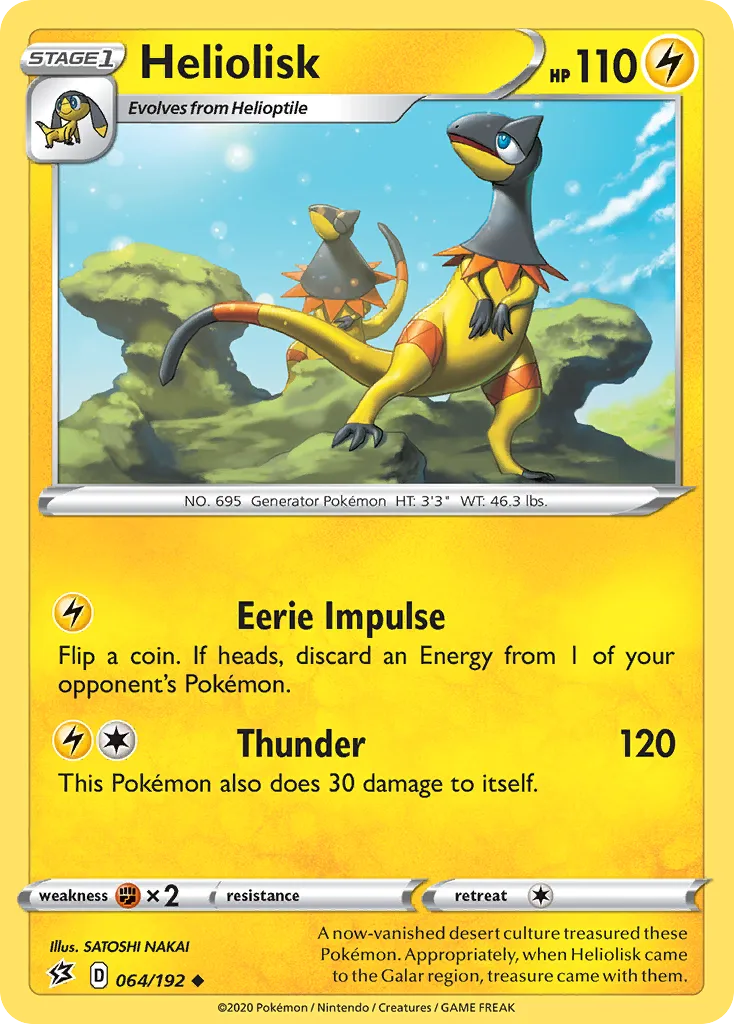 Heliolisk card image