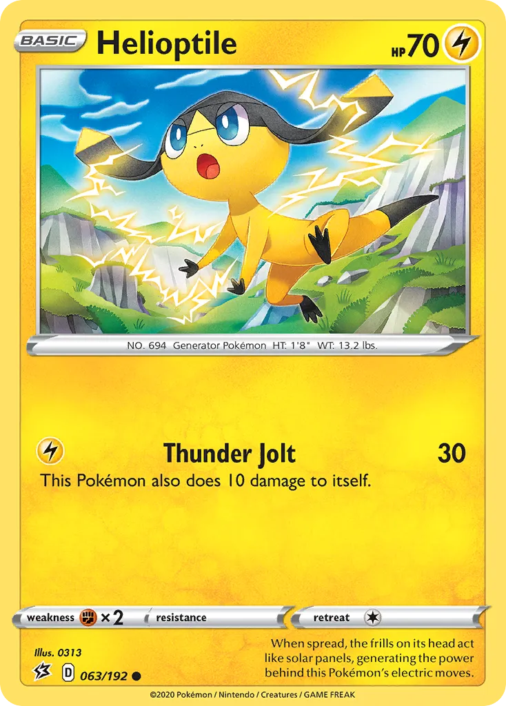 Helioptile card image