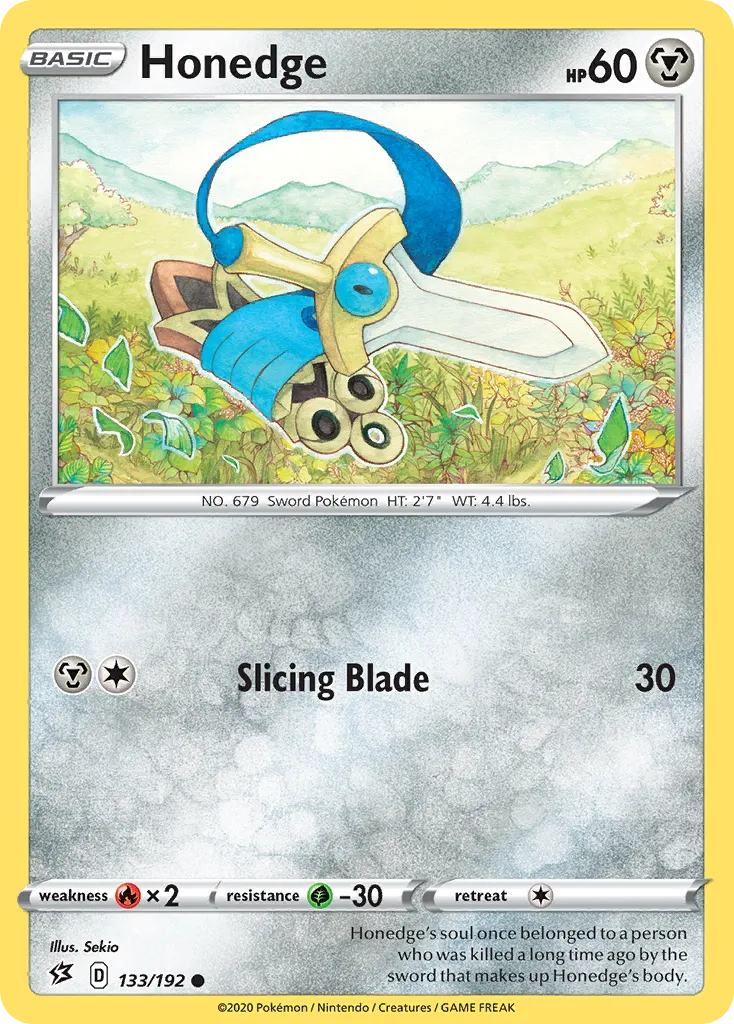 Honedge card image