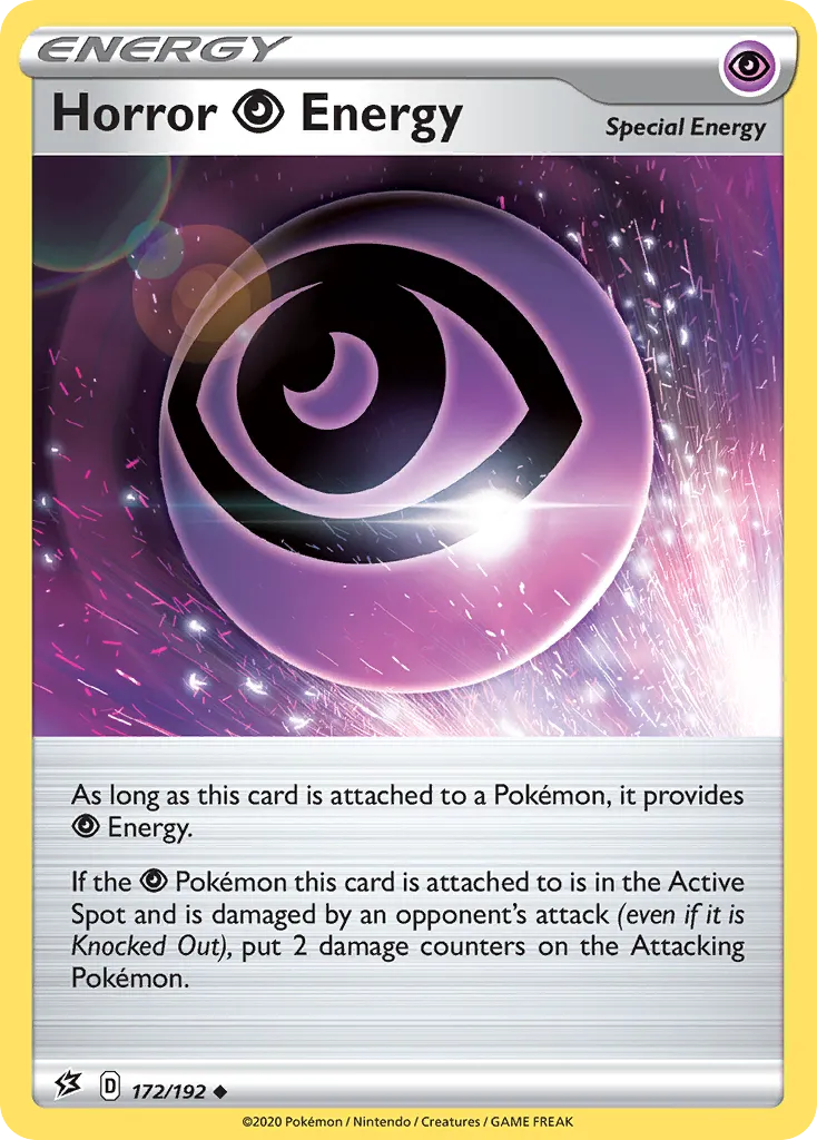 Horror Psychic Energy card image