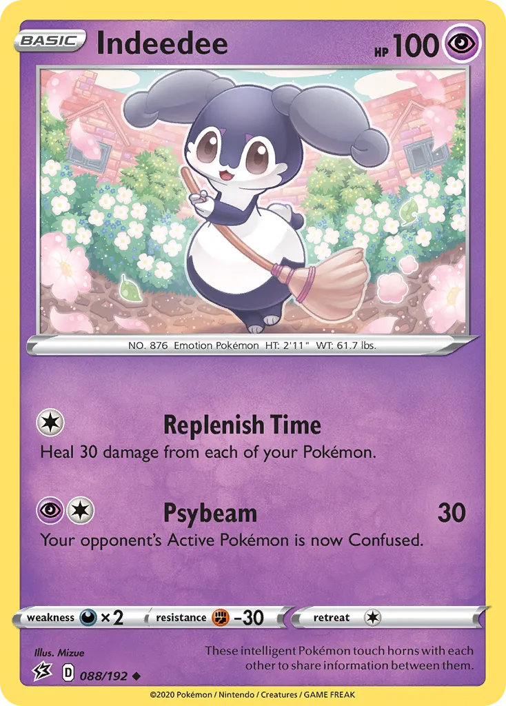 Indeedee card image