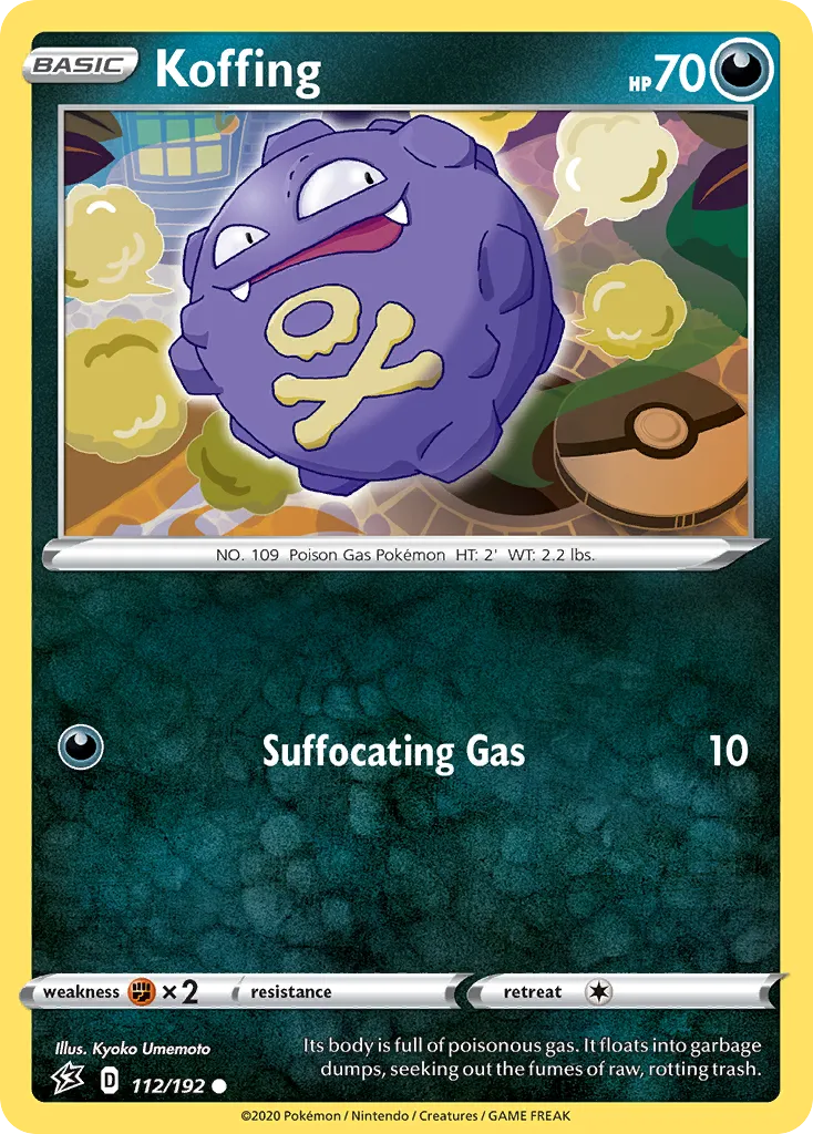Koffing card image