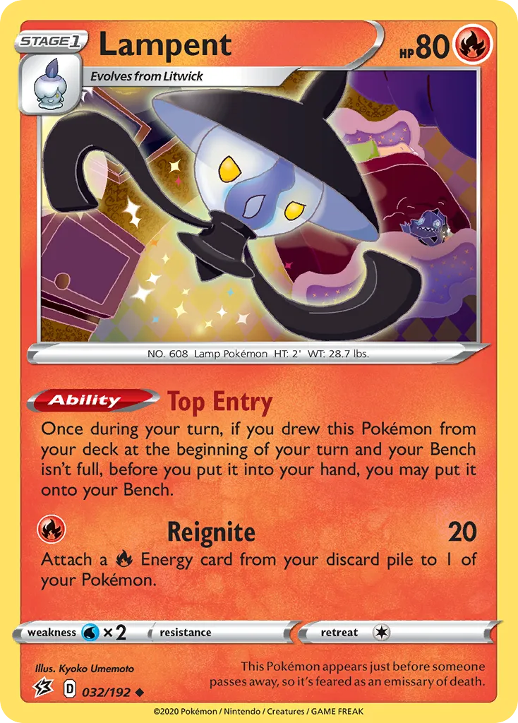 Lampent card image