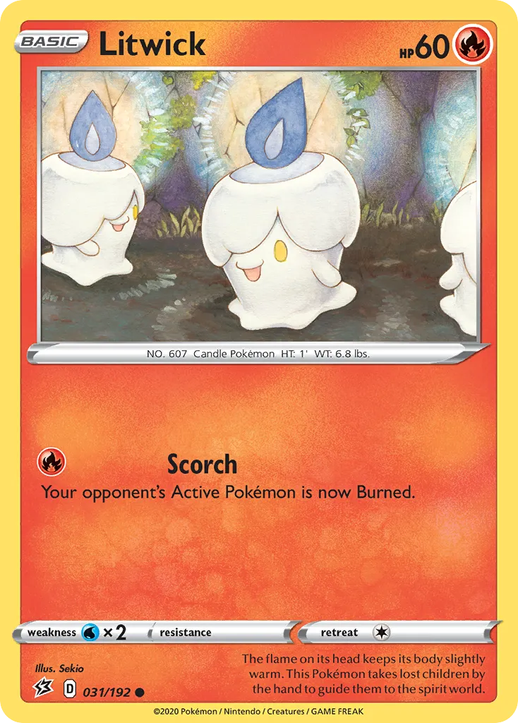Litwick card image