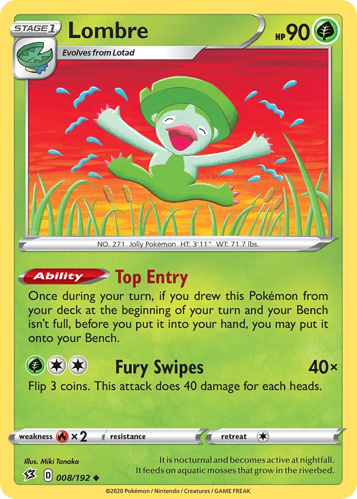 Lombre card image