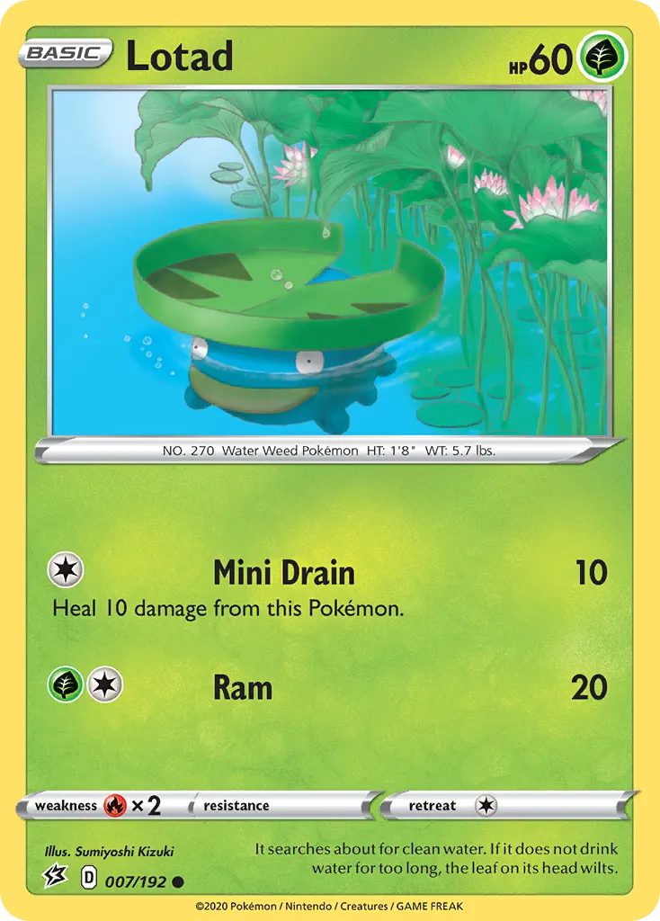 Lotad card image