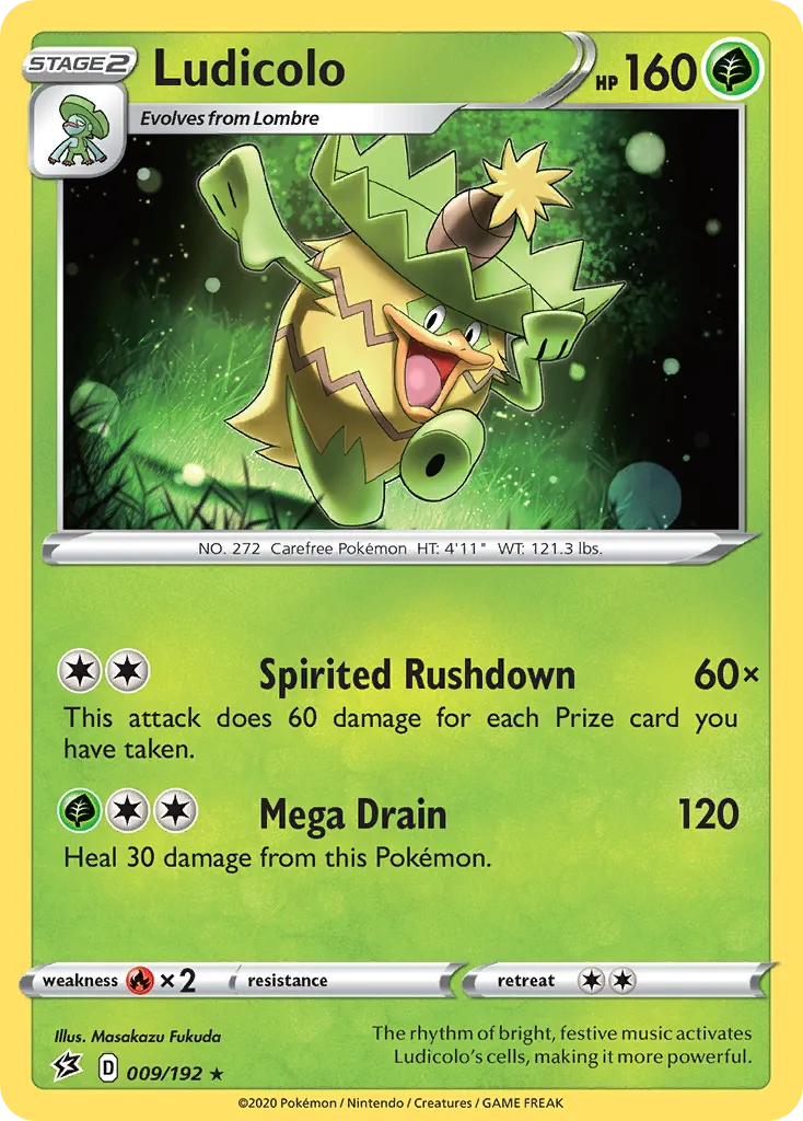 Ludicolo card image