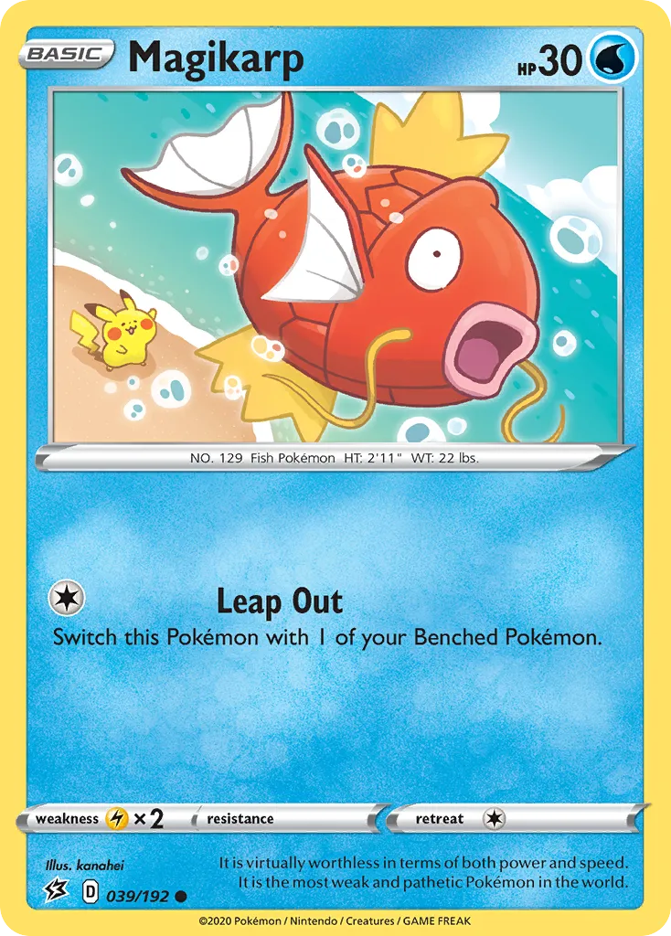 Magikarp card image