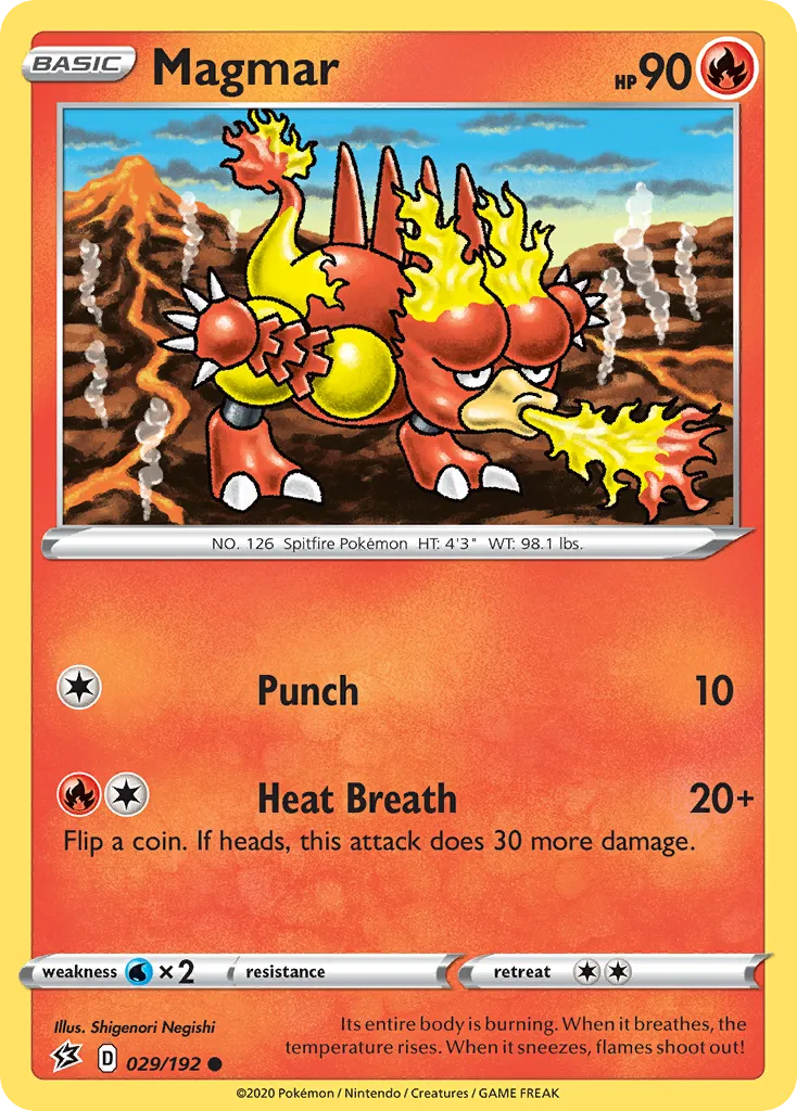 Magmar card image