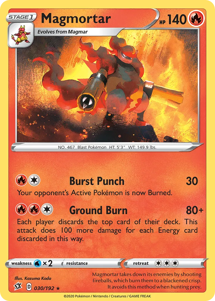 Magmortar card image