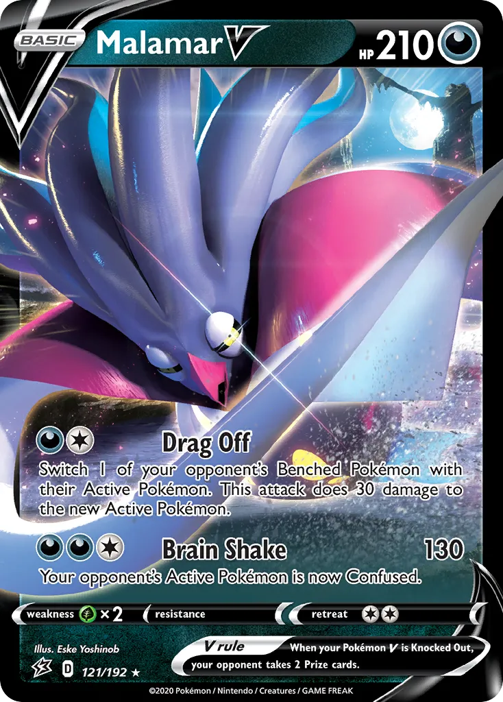 Malamar V card image