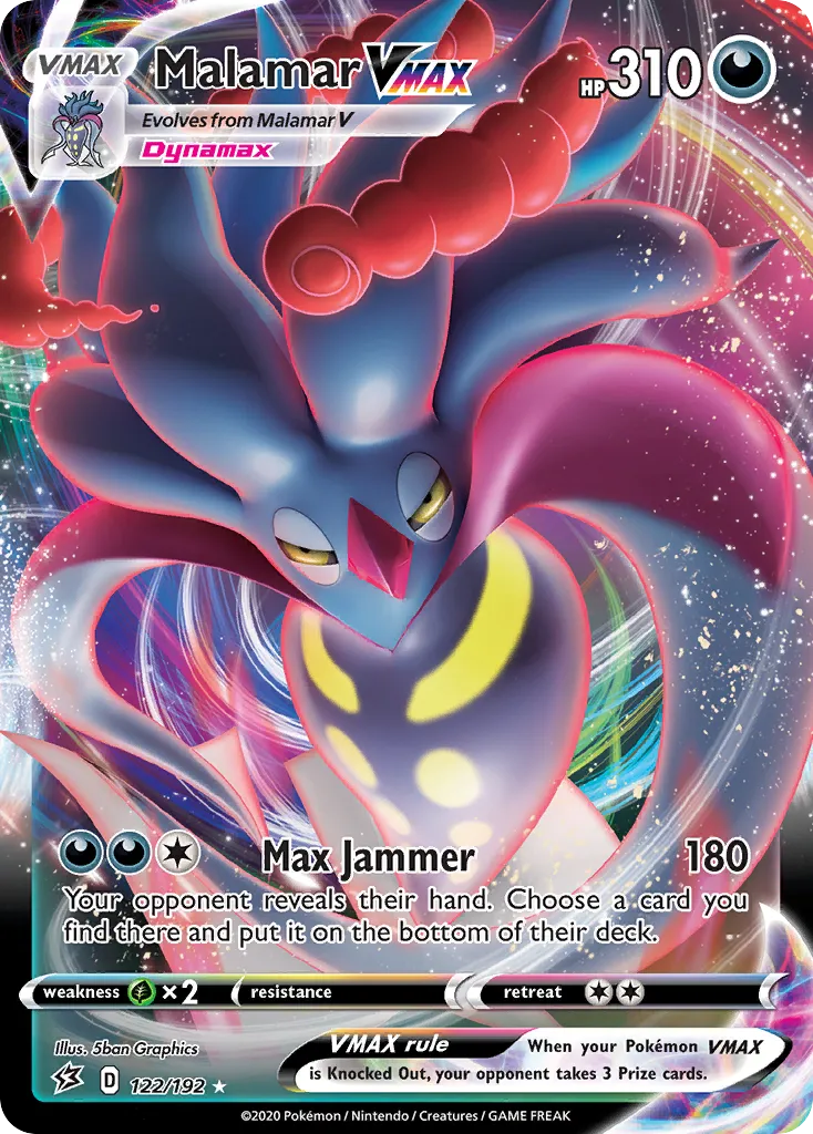 Malamar VMAX card image