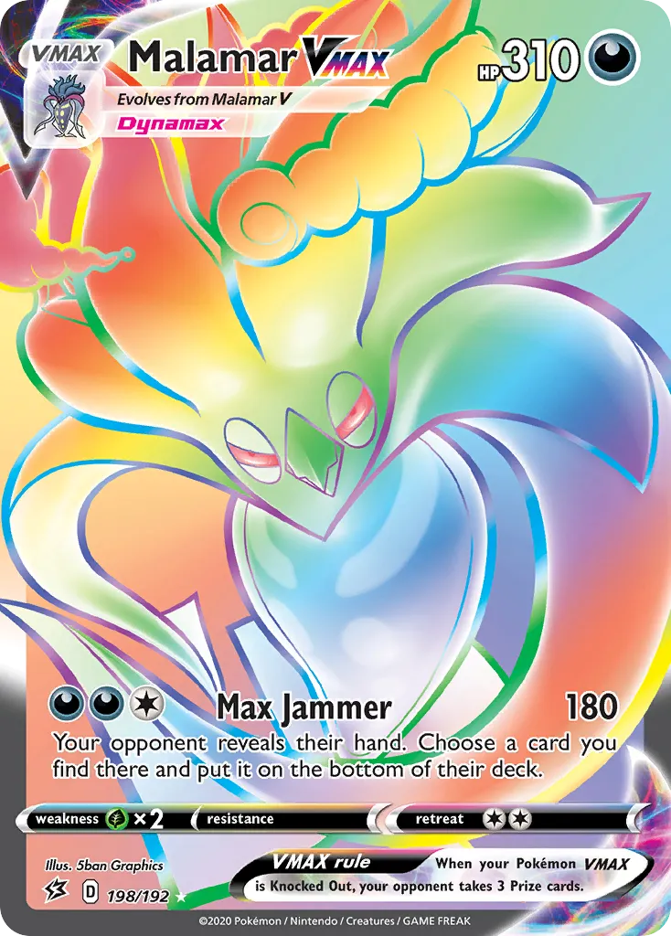 Malamar VMAX card image