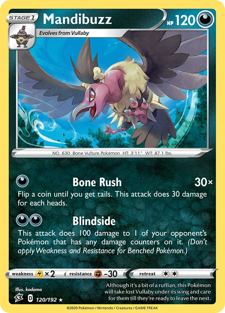 Mandibuzz card image