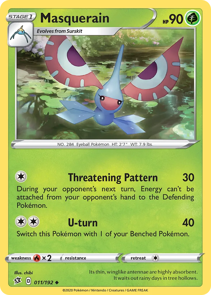 Masquerain card image