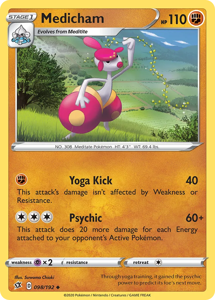 Medicham card image