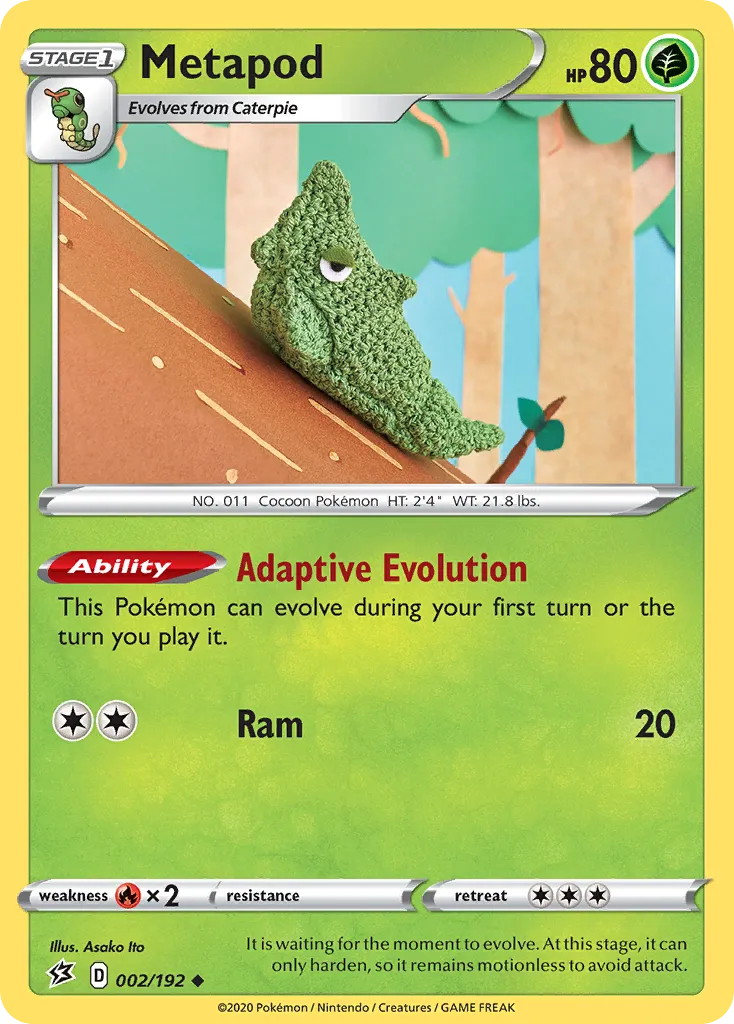 Metapod card image