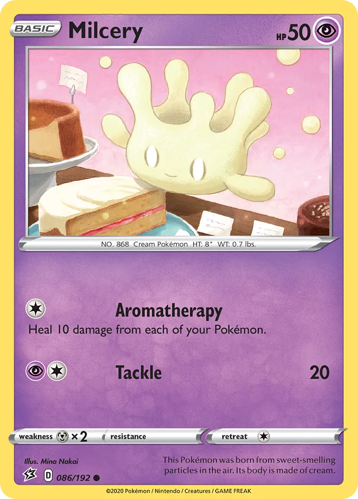 Milcery card image