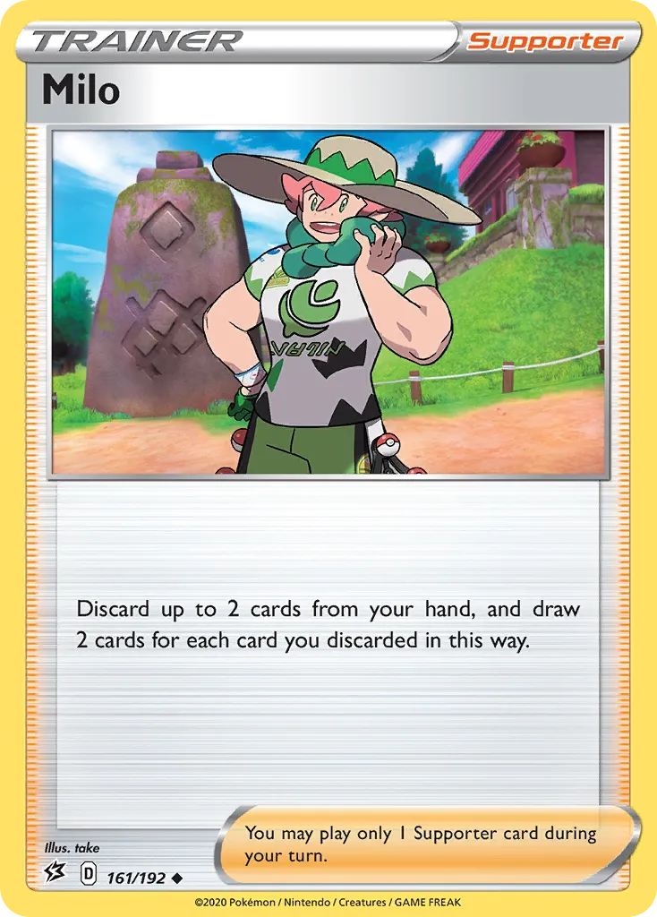 Milo card image