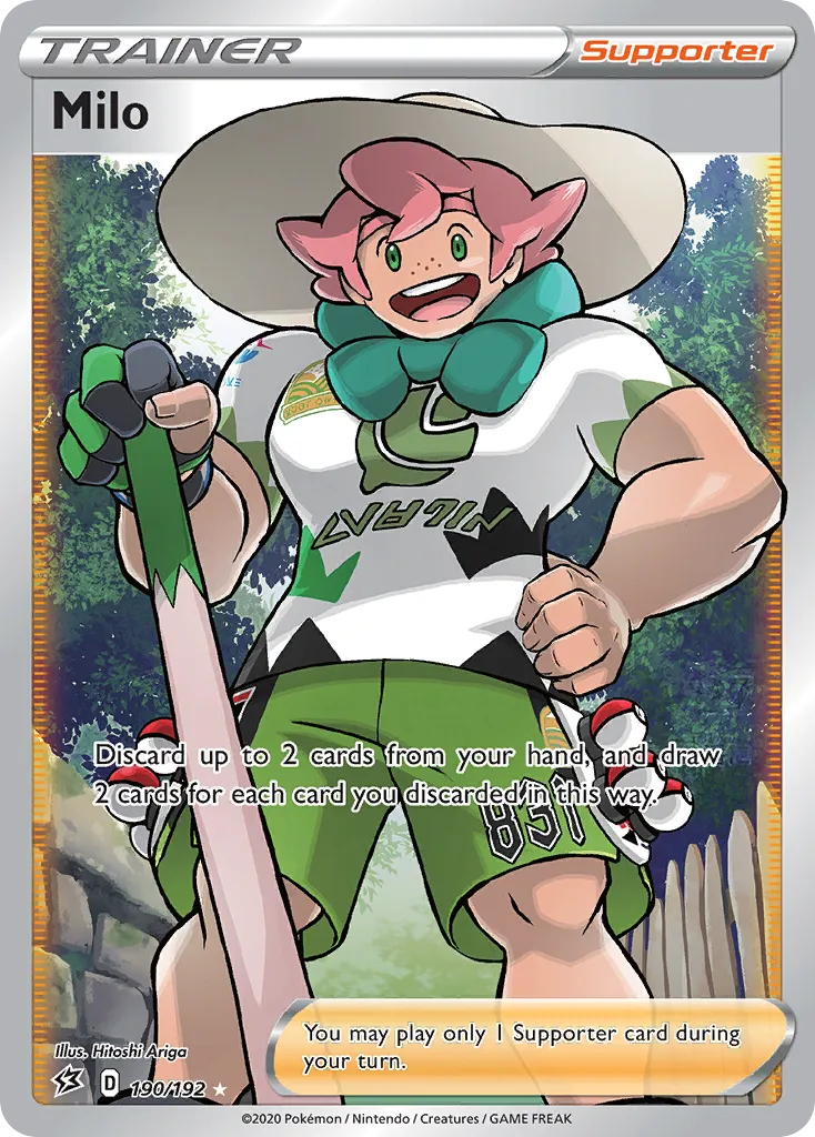Milo card image