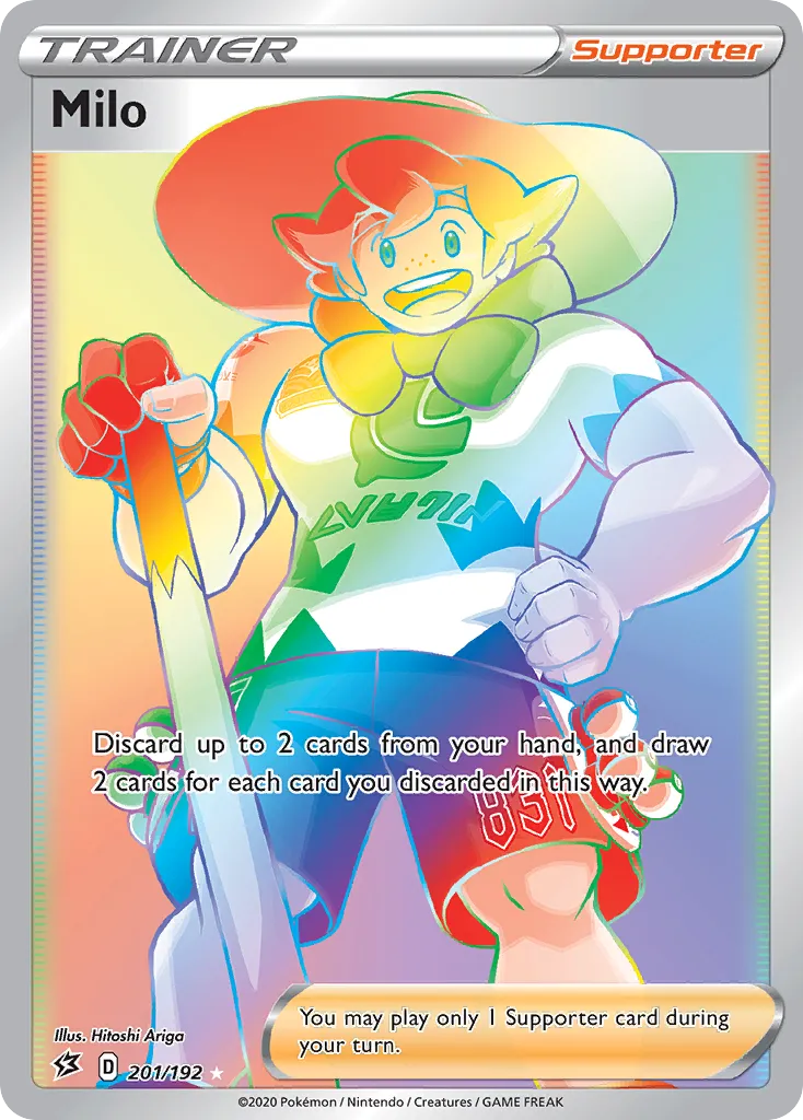 Milo card image