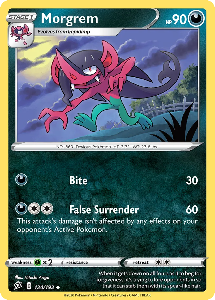 Morgrem card image