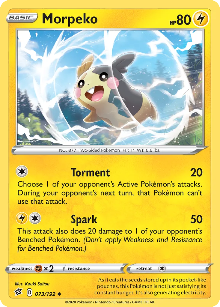 Morpeko card image