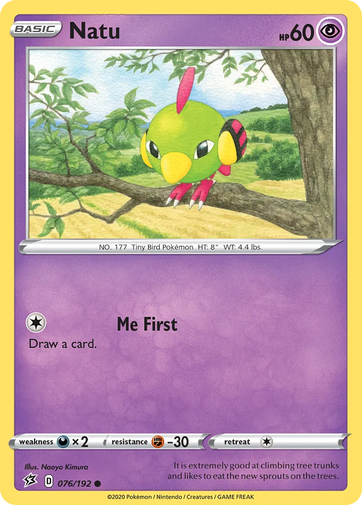 Natu card image