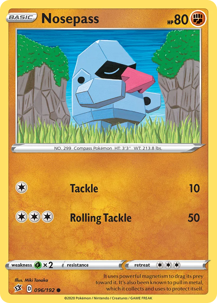 Nosepass card image