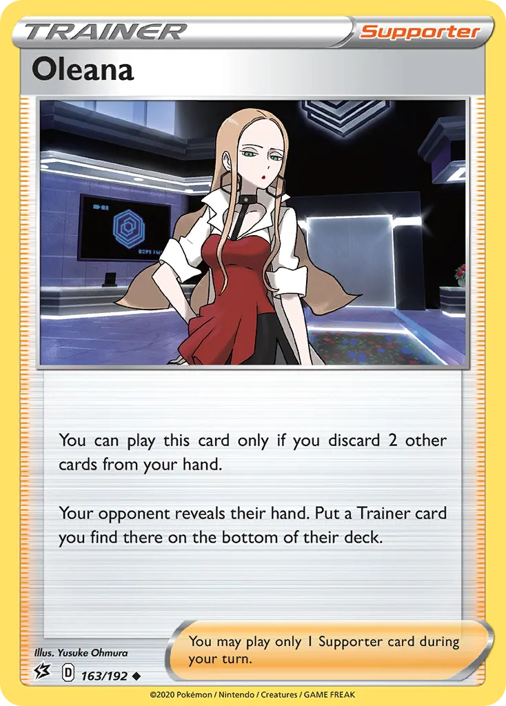 Oleana card image