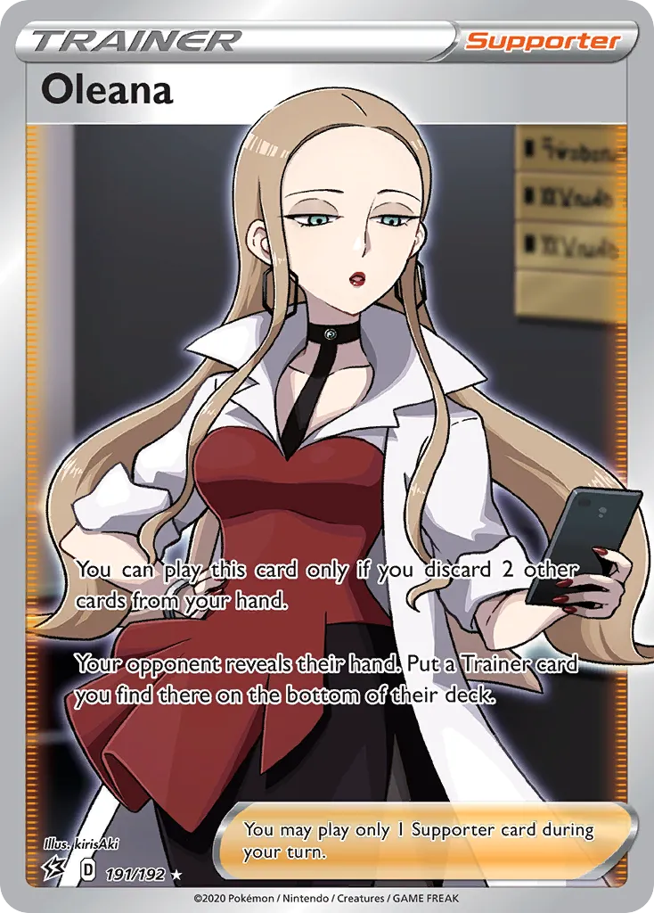 Oleana card image