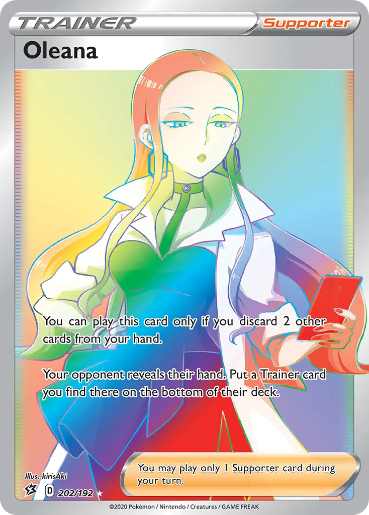 Oleana card image